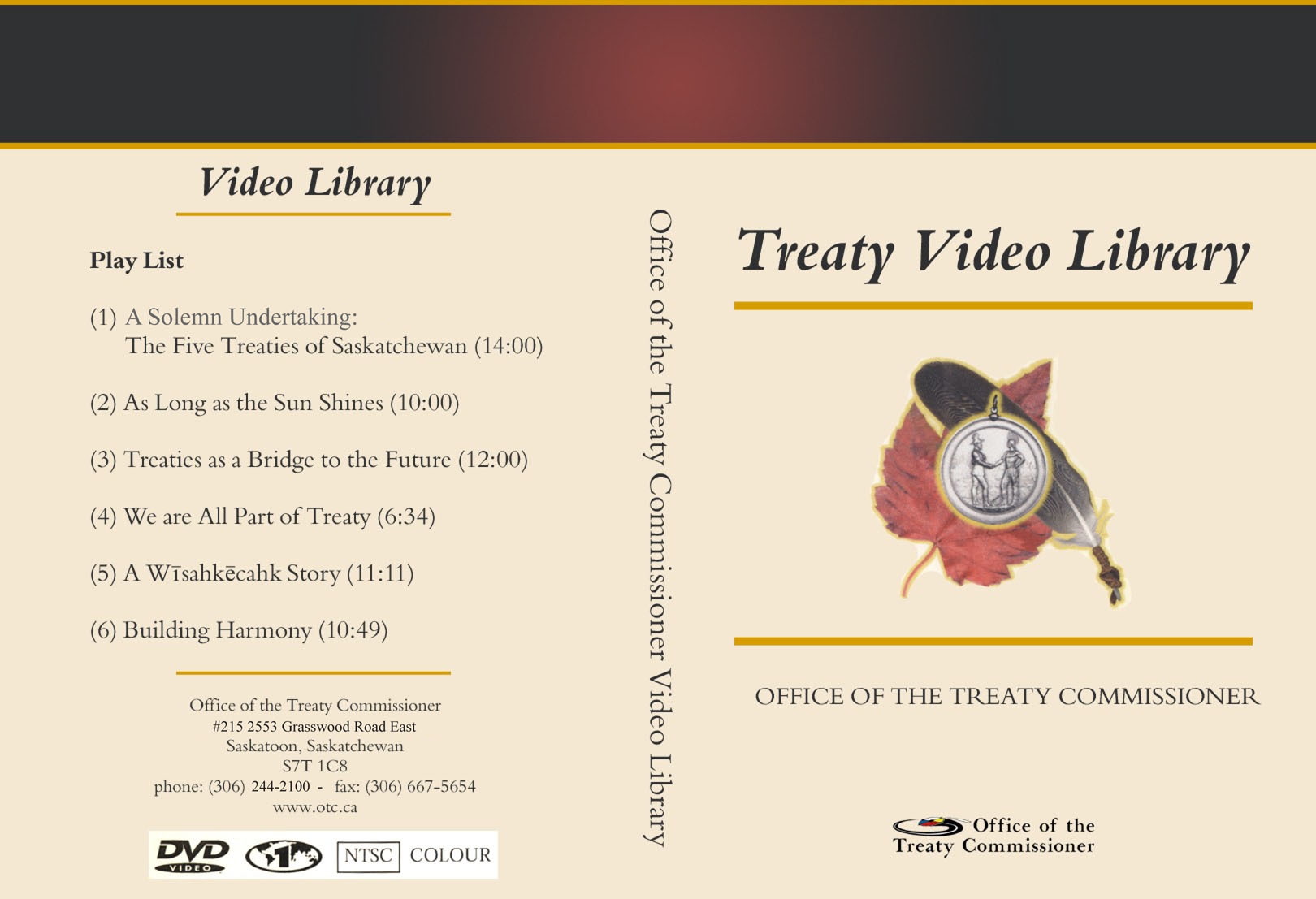 Treaty Video Library
