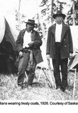 north_sask_indians_treaty_coats